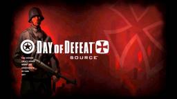 Day of Defeat: Source Title Screen